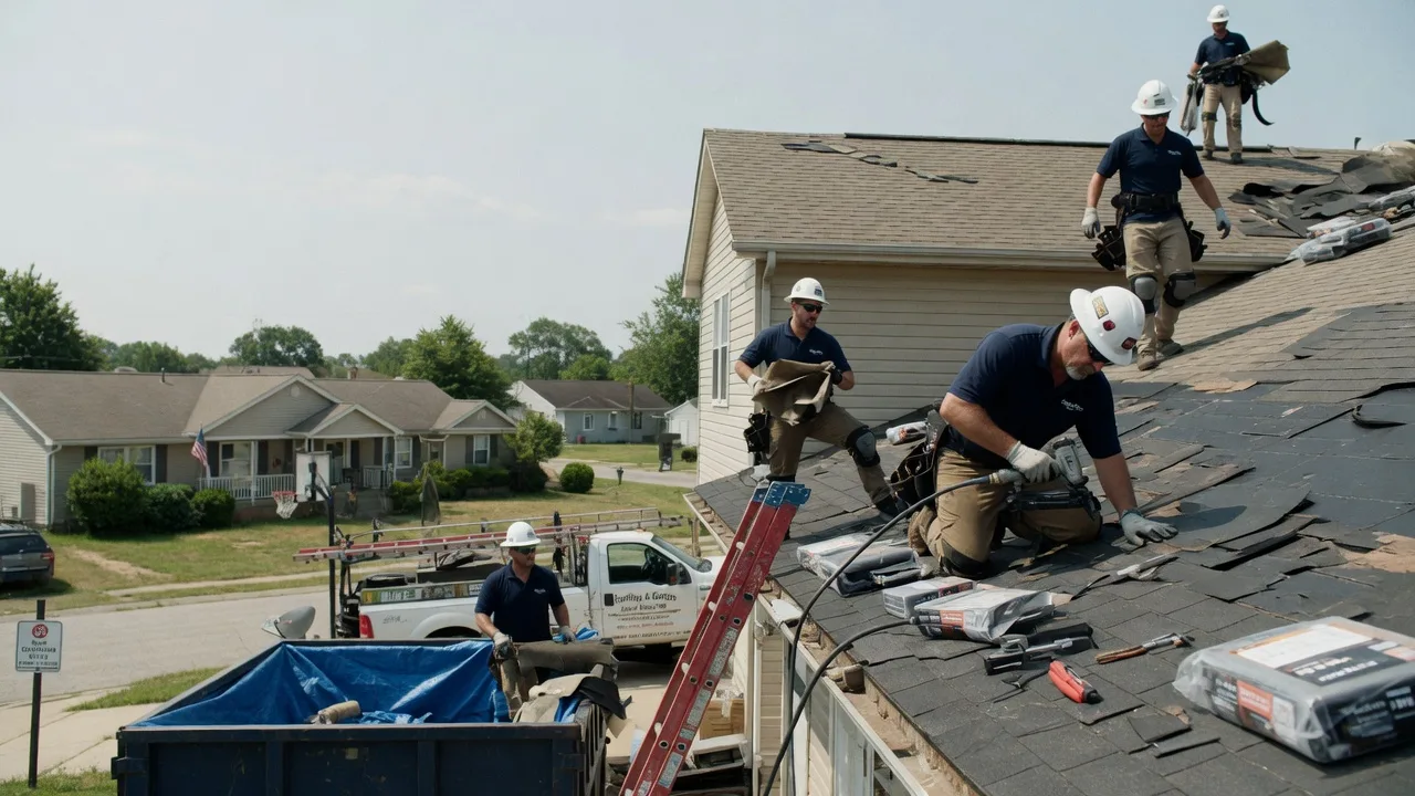 Roof Replacement in Waunakee, WI near me